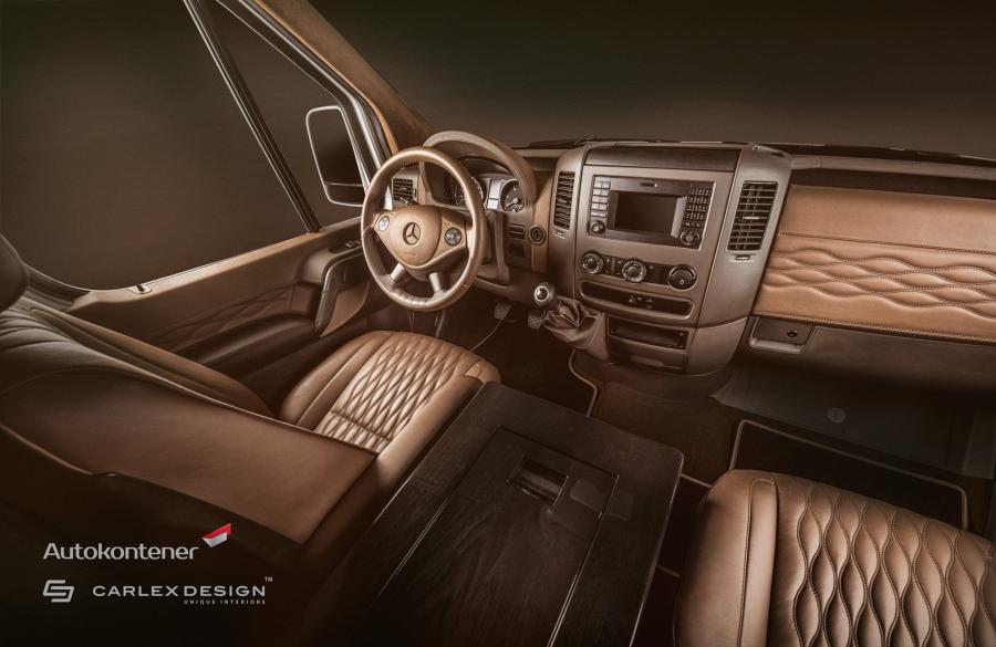 Торпедо Mercedes-Benz Sprinter by Carlex Design 2017 года  (фото 13 из 13)